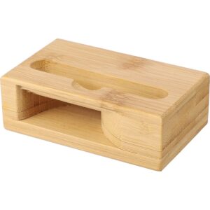 Telefonständer aus Bambus als Kundenpräsent